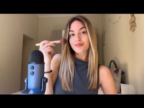 GET READY WITH ME💄mi trucco con voi (asmr ita)