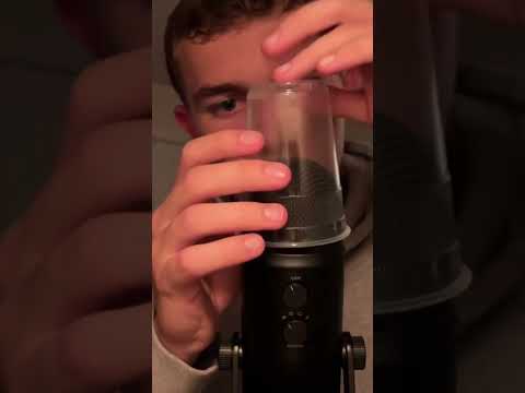 Asmr fast and aggressive fish bowl effect
