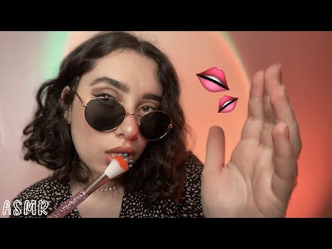 🌙 ASMR FRANÇAIS : RP, SPIT PAINTING ON YOU, JE PRÉPARE TA PEAU POUR L'ÉTÉ 🌞 (très intense)