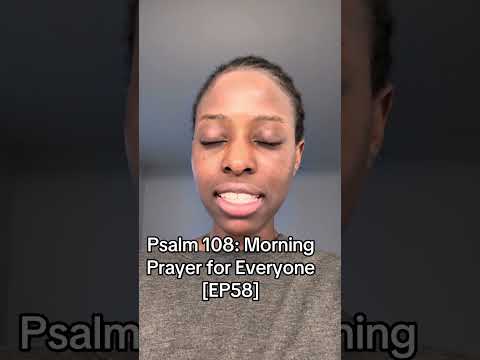 A Beautiful Morning Prayer to Uplift Your Spirits and Strengthen You ✨