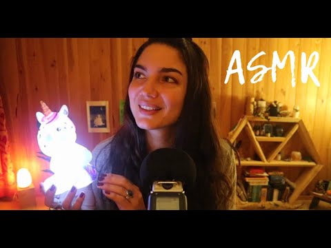 ASMR * Des nouvelles, avec des déclencheurs de ma fille