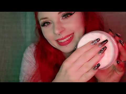 ASMR Assorted and Layered Sounds | Mouth Sounds, Lotion and Oil Sounds, Inaudible Whispers