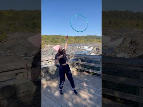 #TBT Hula Hoop Flow Arts 🩵 Unintentional ASMR