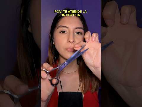 ROLEPLAY ANTIPÁTICA 💈 #asmrroleplay #asmrcommunity