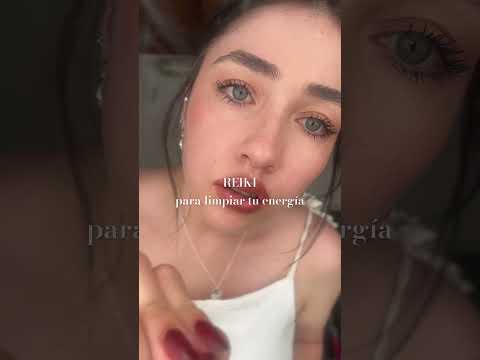 Reiki para limpiar tu energía ⚡️ 🌿 #reiki #asmr