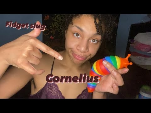 ASMR - Fidget Slug & Surprise Attacks (Robin)