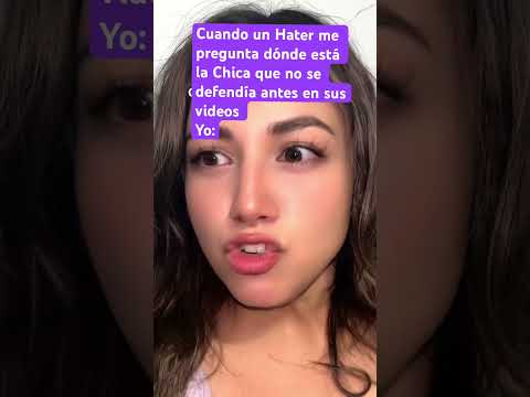 Antes no me defendía