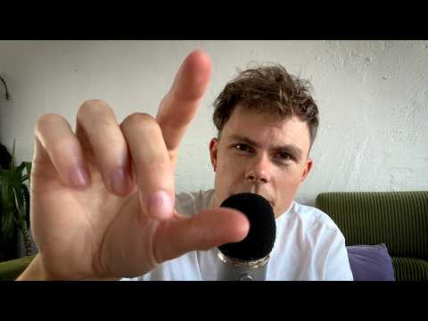 ASMR – Super Relaxing TRIGGER WORDS – Close-Up Whispering