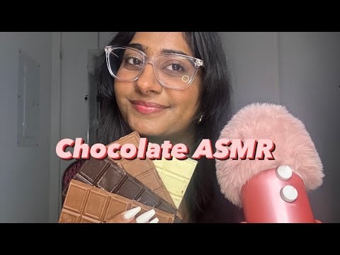ASMR | Chocolate Tapping and Scratching 🍫