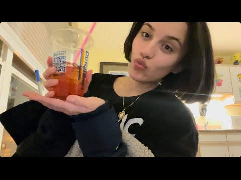 ASMR chaotic ice sounds! (funny) 🤣🩷