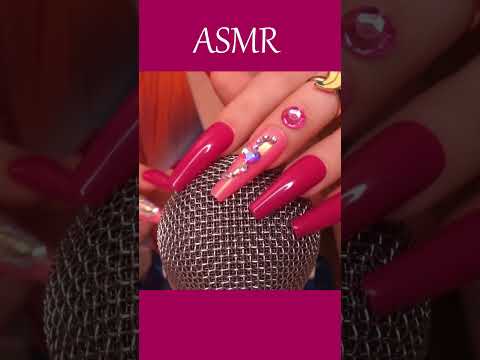 ASMR ASMR Mic Scratching with No Cover & Blue Part of Yeti Mic, Mic Brushing  #asmr #shorts