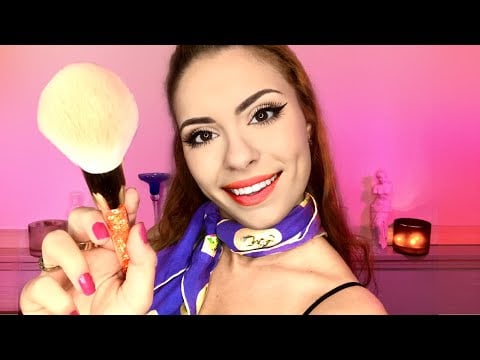 [ASMR French] Je te Maquille Roleplay 💄 Soins du Visage & Soft Spoken