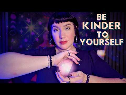 You Don't Have to Be So Hard on Yourself | ASMR Reiki for Self-Kindness
