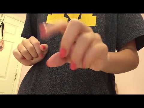 ASMR | Fast Hand Sounds & Movements + Mouth Sounds | no talking