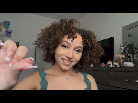 ASMR Plucking Away Your Bad Energy