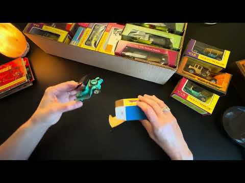 Soft Spoken ASMR Vintage Toy Car Collection