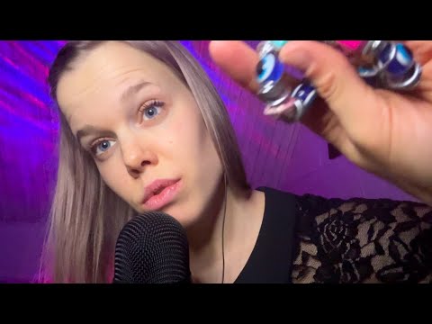 FAST AND AGGRESSIVE ASMR (Unique Sound Assortment) 🦋💜
