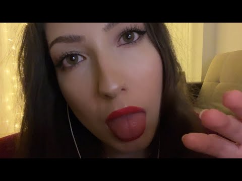 ASMR Gentle & Close-Up Coconut Rain Trigger, Mouth Sounds