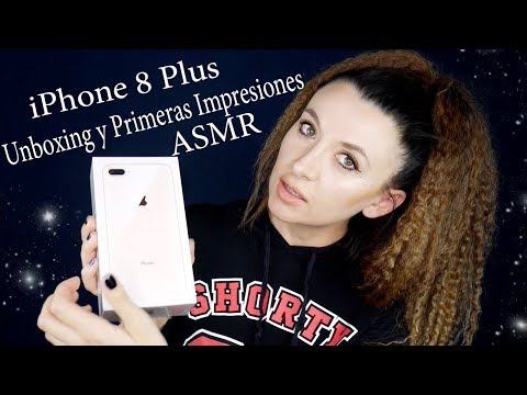 Unboxing del iPhone 8 Plus *ASMR Español