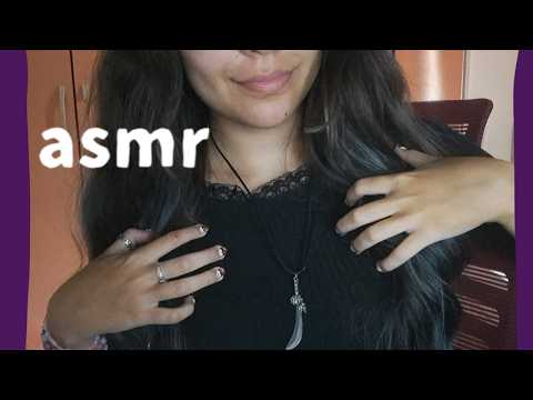 ASMR - fast fabric (clothes scratching)