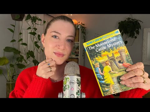 ASMR Make Your Eyes Heavy 💤 Whispered Reading 📖 Nancy Drew CH 13 & 14