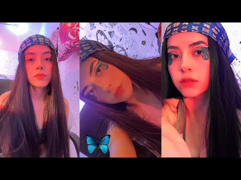 Delineado de Mariposa | Soft Spoken 💘 | Andrea ASMR 🦋