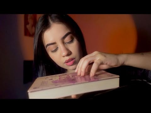 ASMR TE FAZENDO DORMIR COM TAPPING (e conversa) 💤