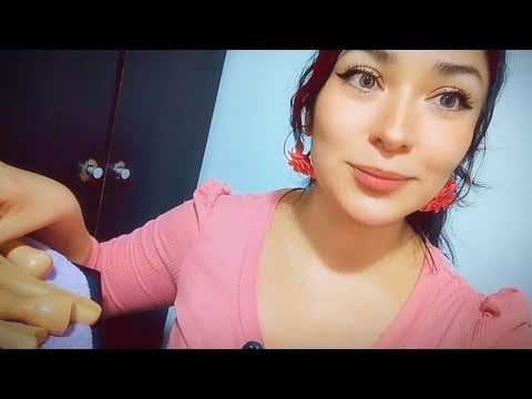ASMR EN ESPAÑOL DUERME RICO 😇 💕🌸 soft spoken