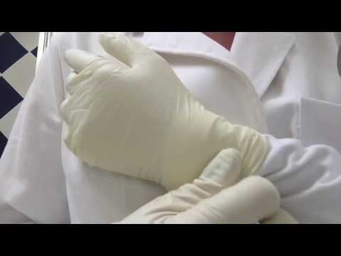 Latex➕ Long➕ Medical➕ Gloves➕ Layer➕ Sweaty [[ASMR]]