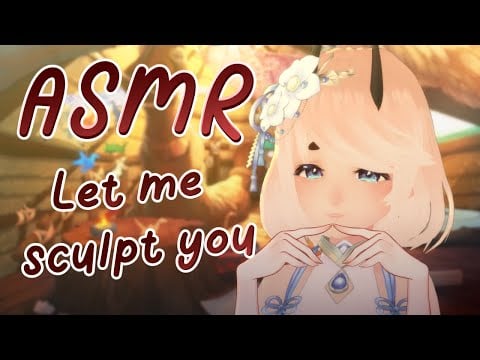 ASMR 3DIO | Demon sculpts you (whispering, clay and wet triggers, massage) 🌊 | Stream VOD