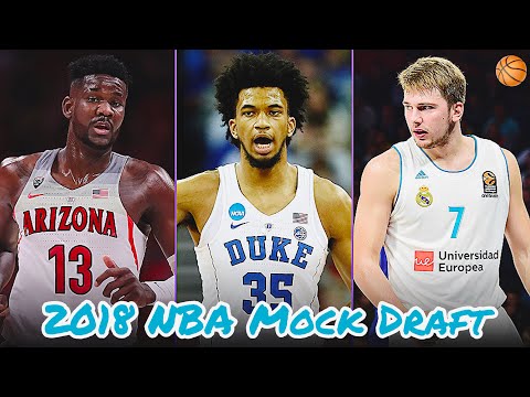 *ASMR* 2018 NBA MOCK DRAFT (Whispering, Page Turning, Tapping)