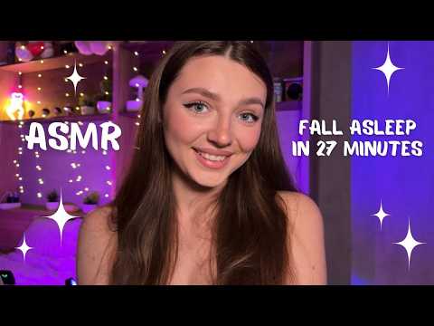 ASMR ✨ Fall asleep in 27 minutes 😴 | 27分で眠りにつくASMR 🌙