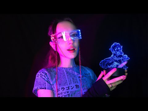 Cyberpunk 2077 ASMR Cyber Girl For You