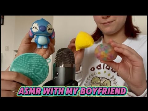 Doing ASMR with my Boydfriend 🫧