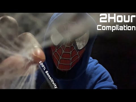 ASMR Mouth Sounds and Hand Movement Compilation (2 Hours)