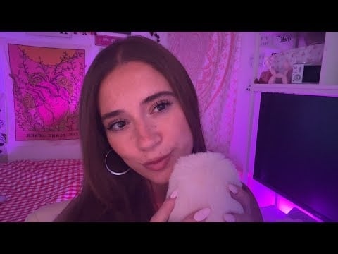 ASMR wet vs  dry mouth sounds 