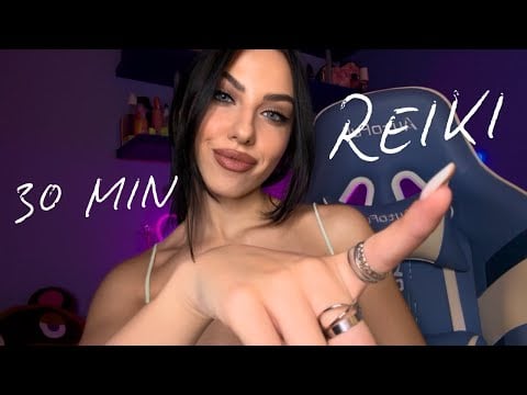 30 Min of Fast and Aggressive Reiki ASMR