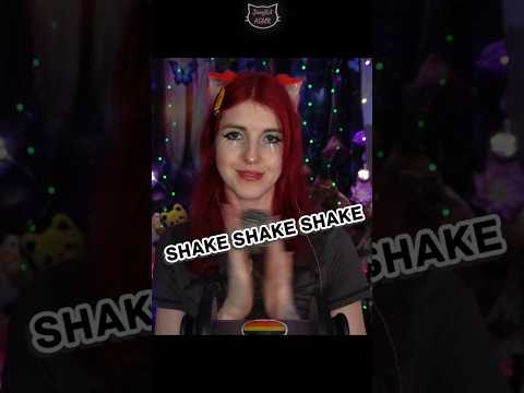 Shaking your tingles #ASMR #relax