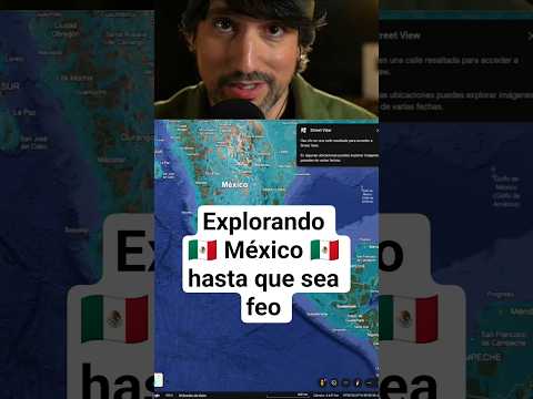 Explorando México hasta que sea feo 🇲🇽
