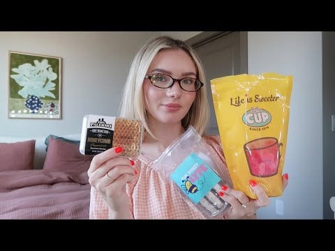 ASMR | eating popular ASMR foods *chewy and crunchy sounds*