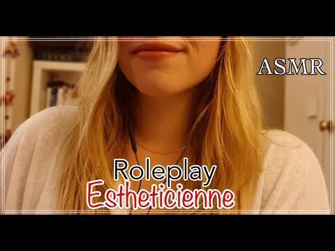 ASMR FRANÇAIS 🌸 ROLEPLAY ESTHÉTICIENNE ( MANUCURE + MASSAGE ) 💅