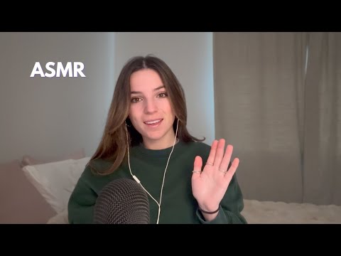 Hand Sounds and Whispered Rambles ASMR