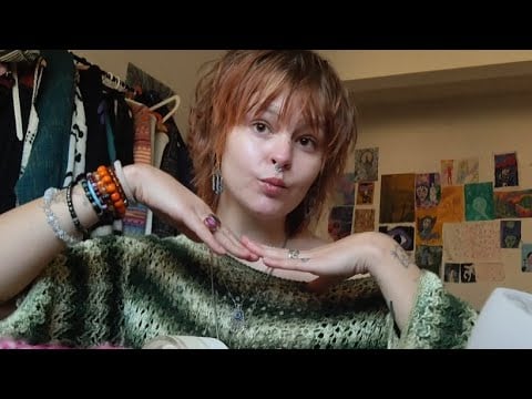 ASMR Suomi energiahoitoo ja  höpötystä