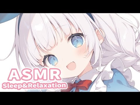 ASMR Ear Attention 💙 (Ear Cupping, Ear Blowing, Ear Massage)
