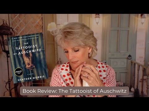 ASMR BOOK CLUB - My Review of "The Tattooist of Auschwitz"