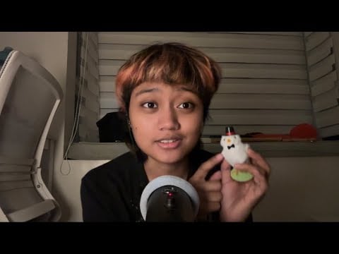 random hopefully relaxing asmr for kia 