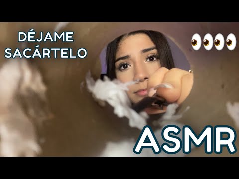 ASMR LIMPIEZA de OÍDOS extrema (ESPAÑOL) - ROLEPLAY muy relajante