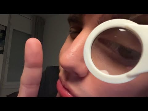 ASMR Oficina visual de relajación guiada para dormir (Abre y cierra los ojos)