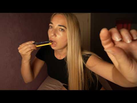 ASMR I’m Going to Nibble You Until You Fall Asleep 😴💕