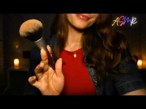 Hybrid ASMR (English & German) | Asking You Questions, Teaching You Common Phrases, Air Tracing 🇺🇸🇩🇪